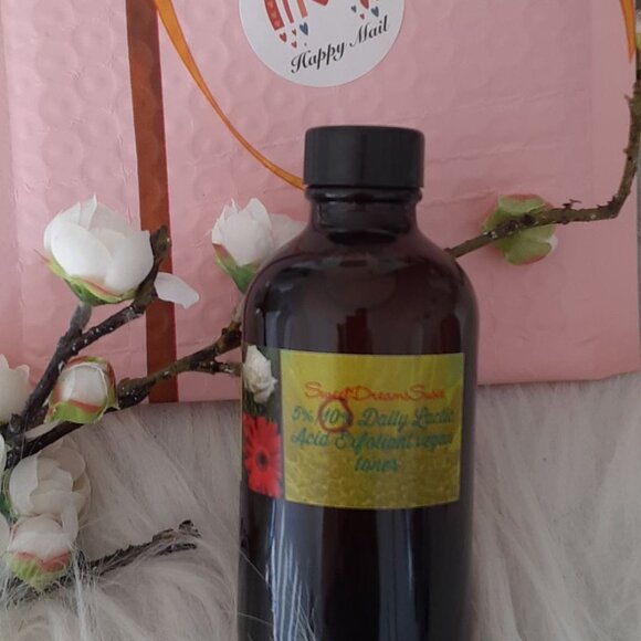 Vegan Lactic Acid peel 50% Melasma Hyperpigmentation Acne Scars Anti Aging etc - Picture 9 of 12